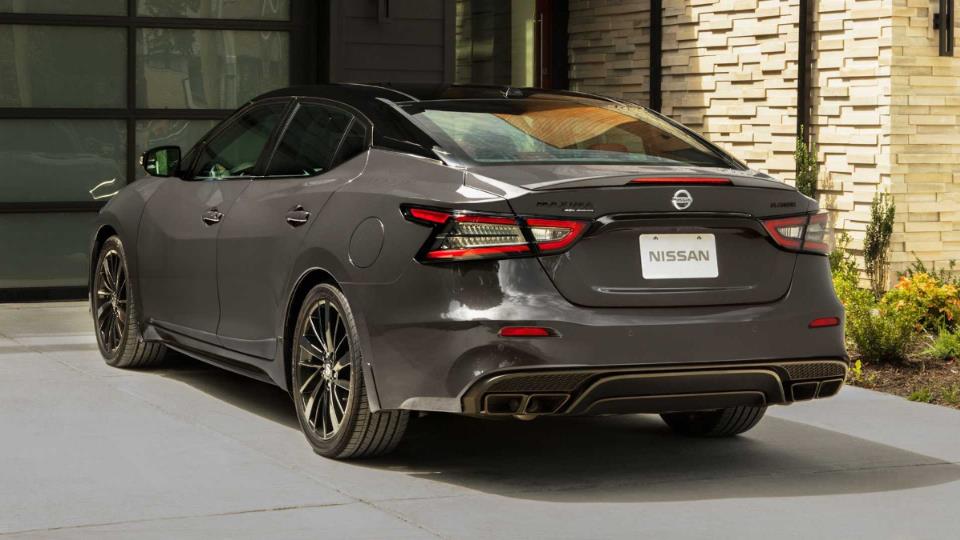 نسخه ویژه از نیسان ماکسیما مدل 2021